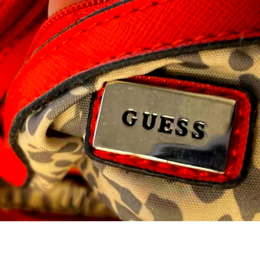 Guess Women's Coral Small Tote Mini Crossbody - Picture 5 of 10
